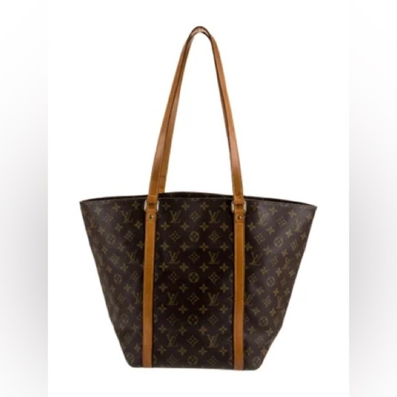 Louis Vuitton lv monogram shopping tote - Picture 2 of 16